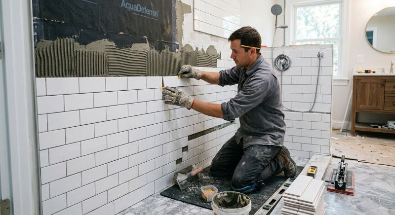 Bathroom Tiling Service in Boise, ID