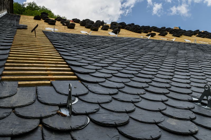 Slate Tile Replacement Costs — Cost of Slate Tile Replacement